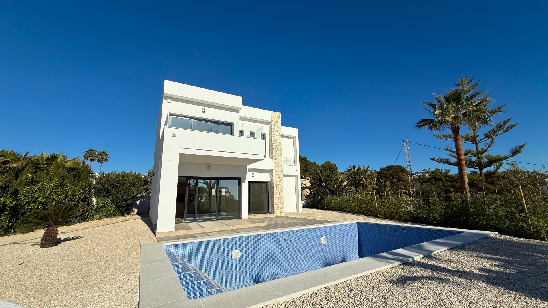 Villa en Calpe, Alicante, España 3 dormitorios, 180 m2 No. 119701