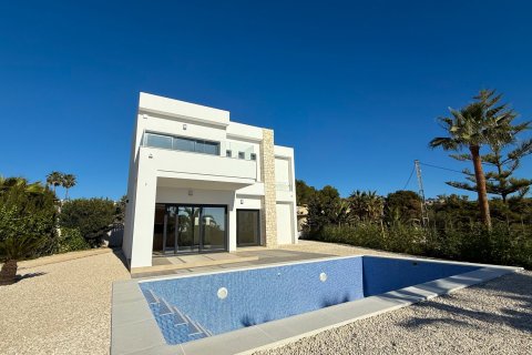 Huvila Calpe, Alicante, Espanja 3 makuuhuonetta, 180 m2 No. 119701