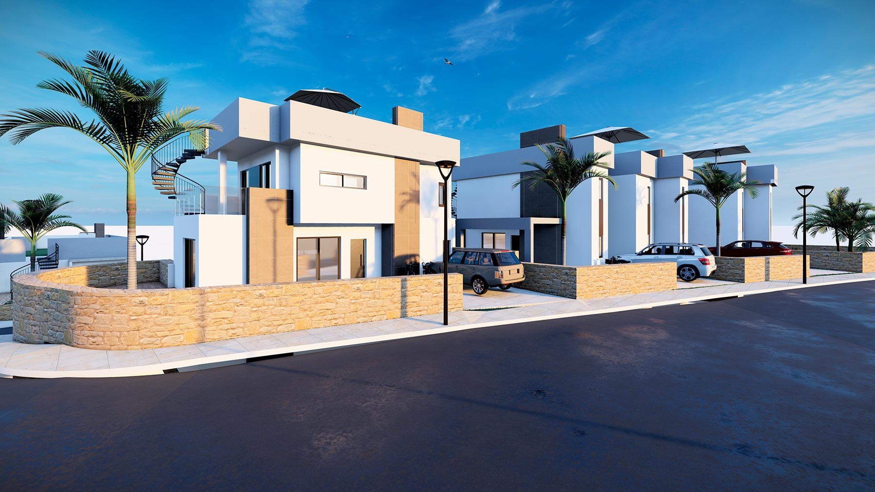 Villa i Alicante, Spanien 3 sovrum, 138 kvm. Nr. 119702