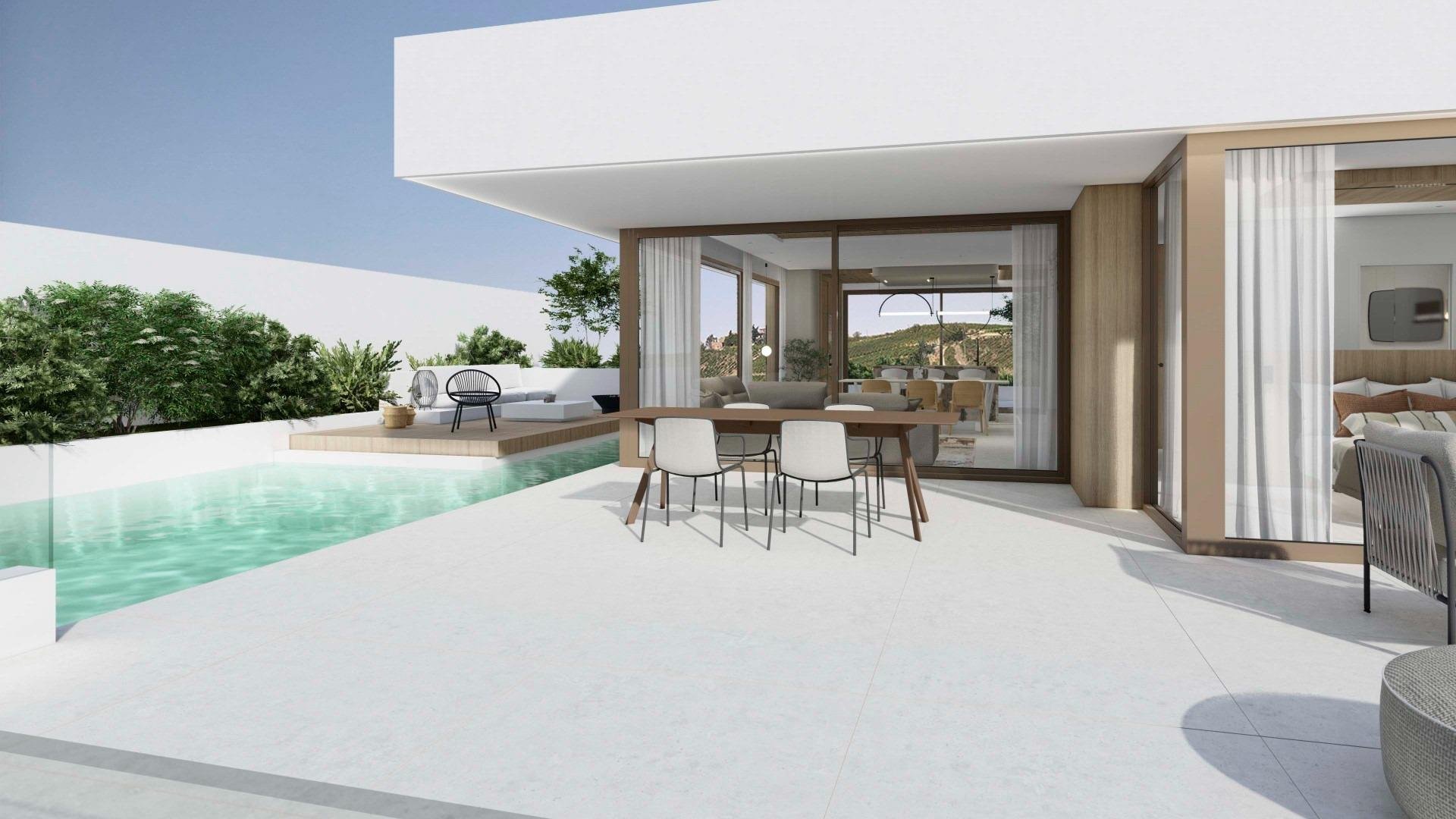 Villa i Finestrat, Alicante, Spanien 3 sovrum, 336 kvm. Nr. 165316