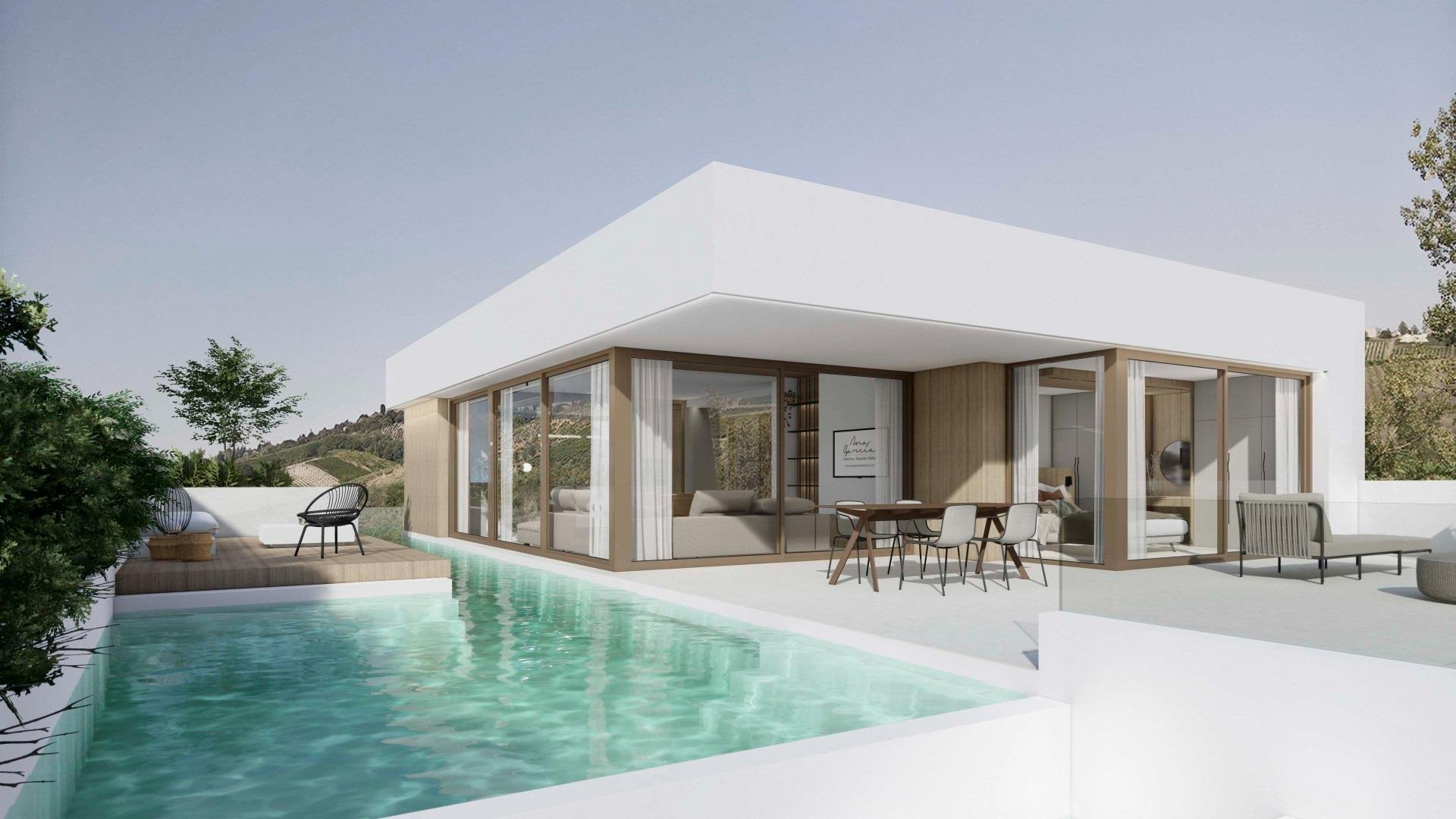 Villa i Finestrat, Alicante, Spanien 3 sovrum, 336 kvm. Nr. 165316