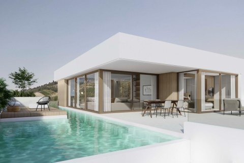 Villa a Finestrat, Alicante, Spagna 3 camere da letto, 336 mq. N° 165316