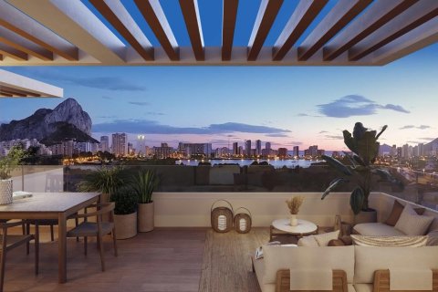 Apartment à Calpe, Alicante, Espagne 2 chambres, 84.71 m2 No. 165319