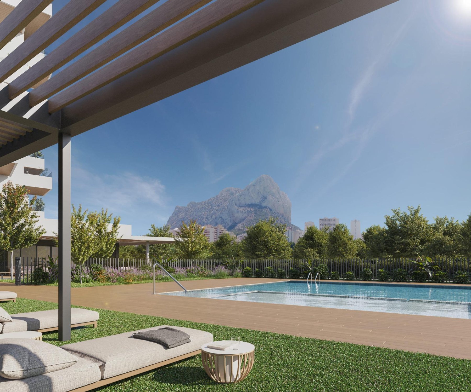 Dzīvoklis Calpe, Alicante, Spānijā 2 istabas, 84.71 m2 Nr. 165319
