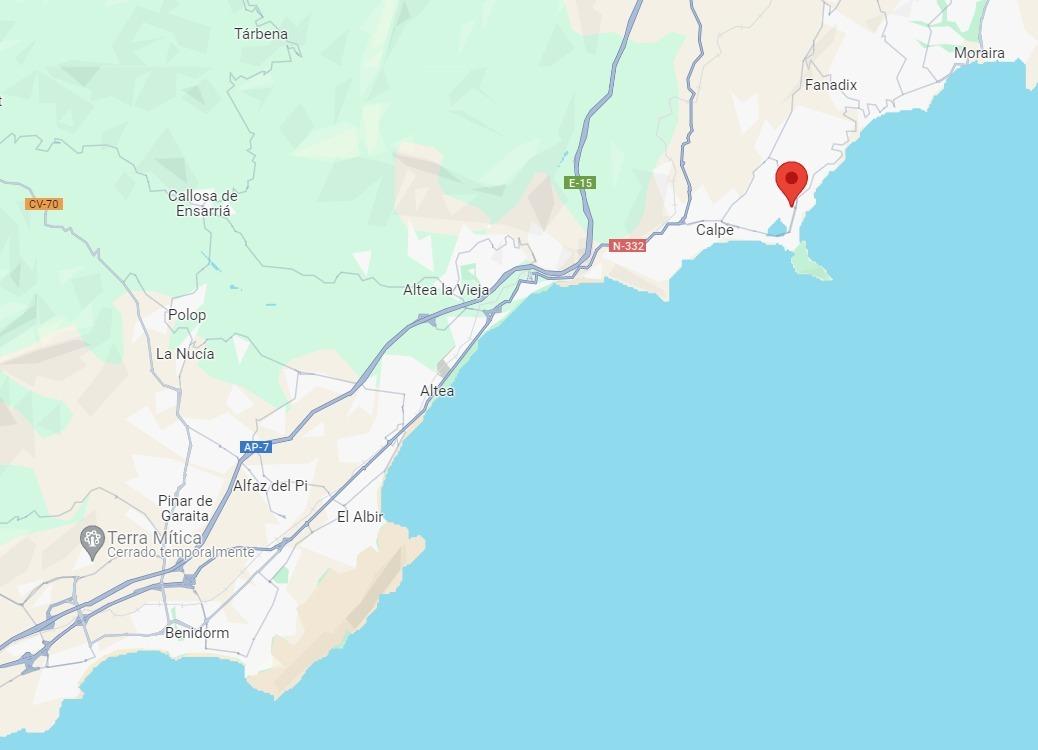 Dzīvoklis Calpe, Alicante, Spānijā 2 istabas, 84.71 m2 Nr. 165319