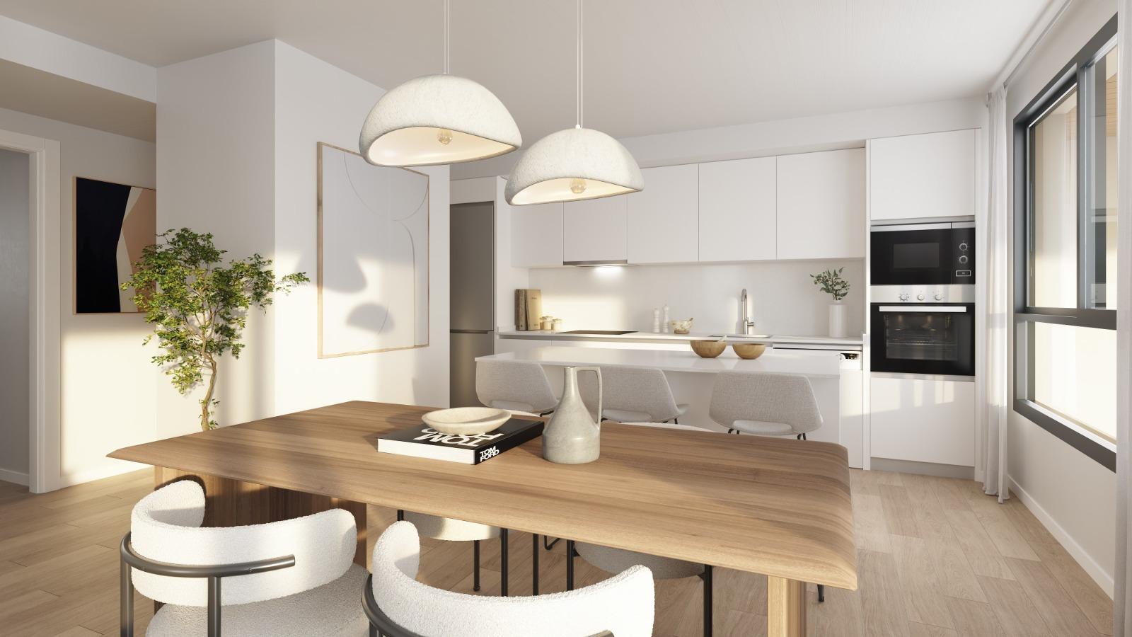 Dzīvoklis Calpe, Alicante, Spānijā 2 istabas, 84.71 m2 Nr. 165319