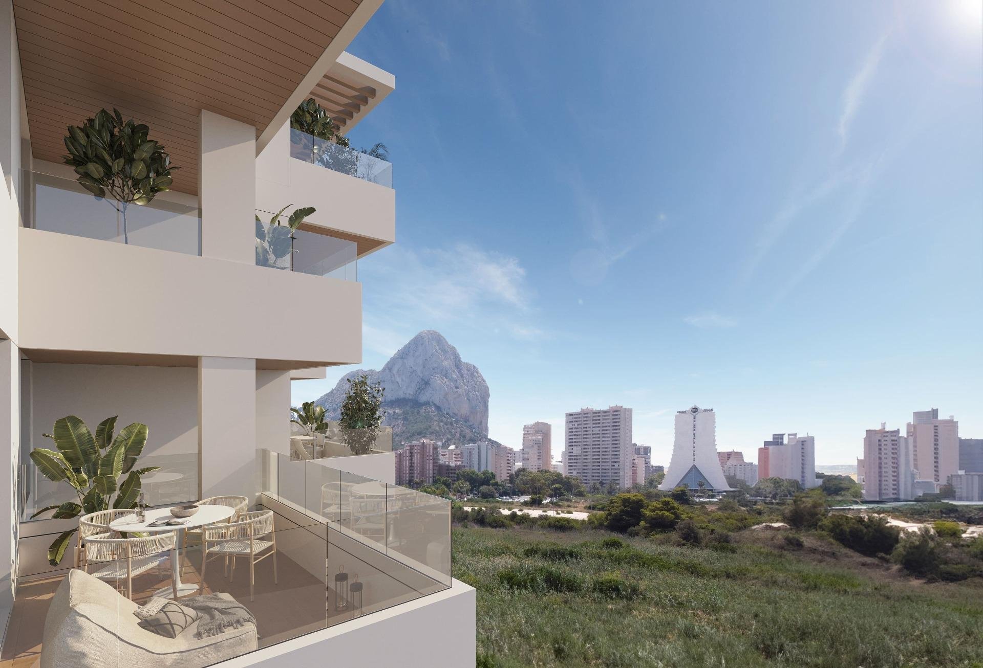 Dzīvoklis Calpe, Alicante, Spānijā 2 istabas, 84.71 m2 Nr. 165319