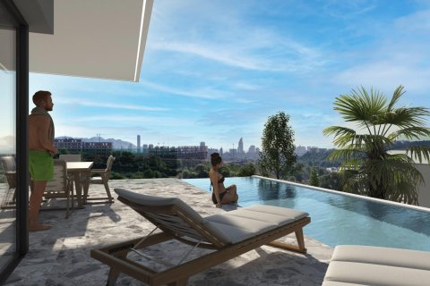 Villa a Finestrat, Alicante, Spagna 4 camere da letto, 322 mq. N° 165320