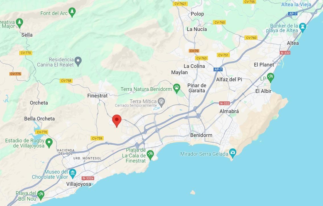 Villa en Finestrat, Alicante, España 4 dormitorios, 322 m2 No. 165320