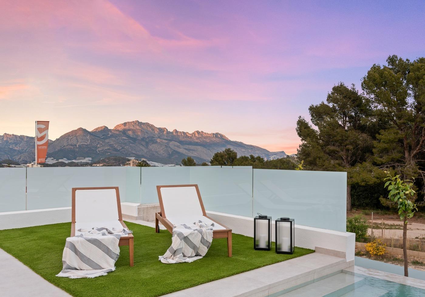 Villa in Polop, Alicante, Spain 3 bedrooms, 311.35 sq.m. No. 165317