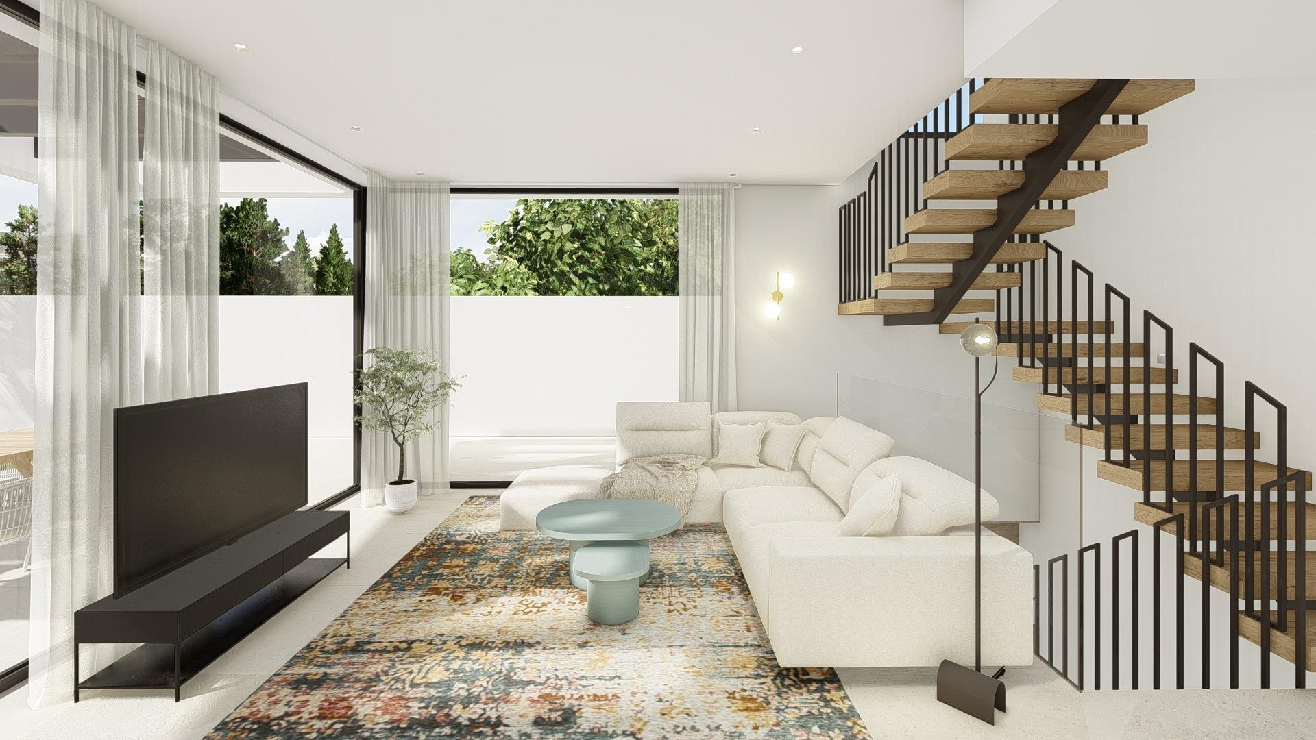 Villa in Polop, Alicante, Spain 3 bedrooms, 311.35 sq.m. No. 165317