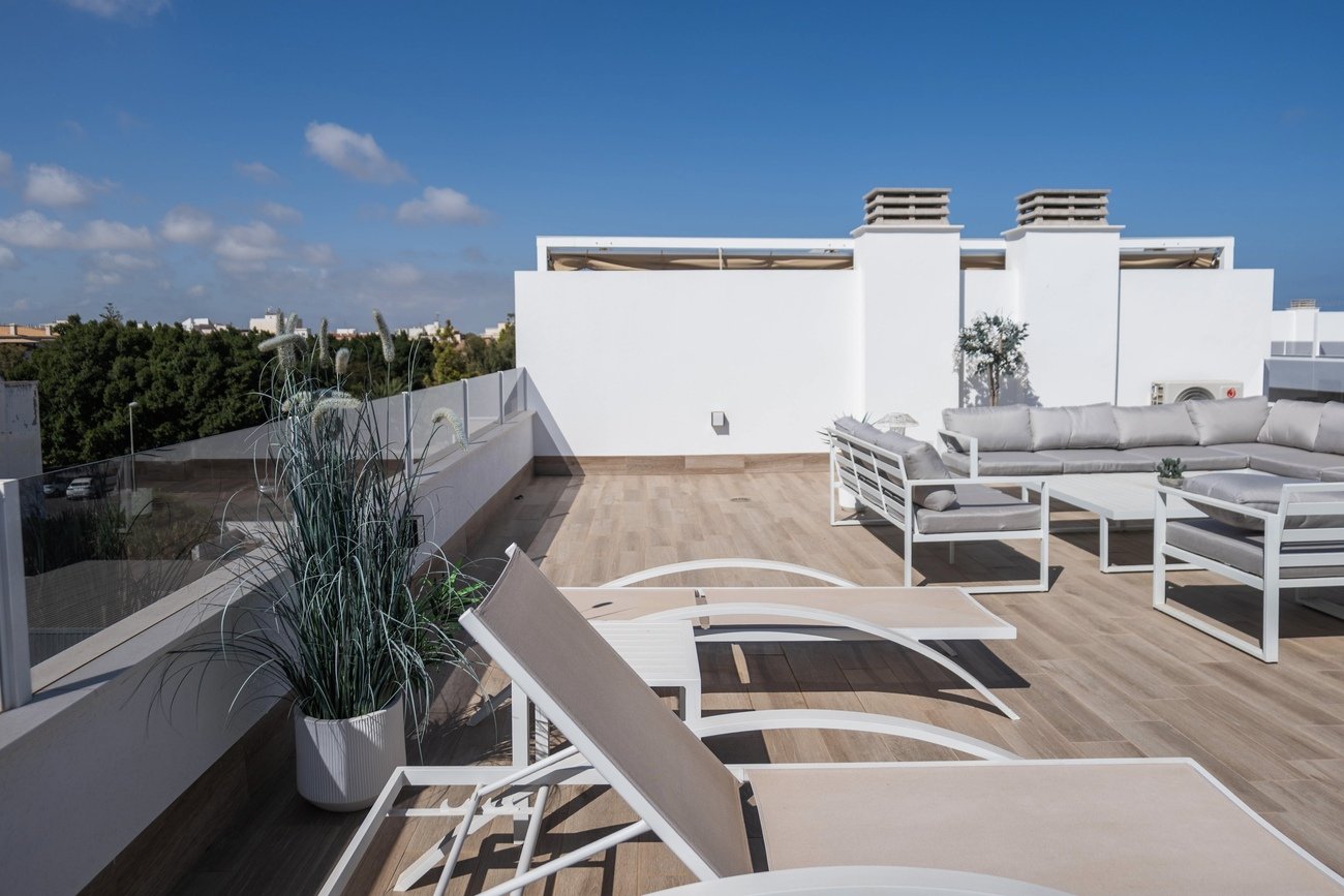 Dzīvoklis Pilar de la Horadada, Alicante, Spānijā 2 istabas, 70 m2 Nr. 193801