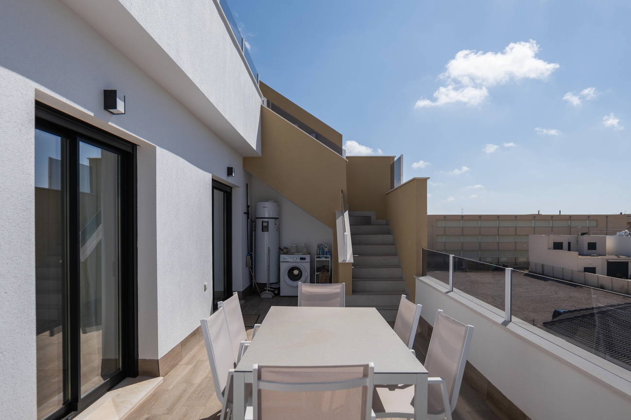 Dzīvoklis Pilar de la Horadada, Alicante, Spānijā 2 istabas, 70 m2 Nr. 193801