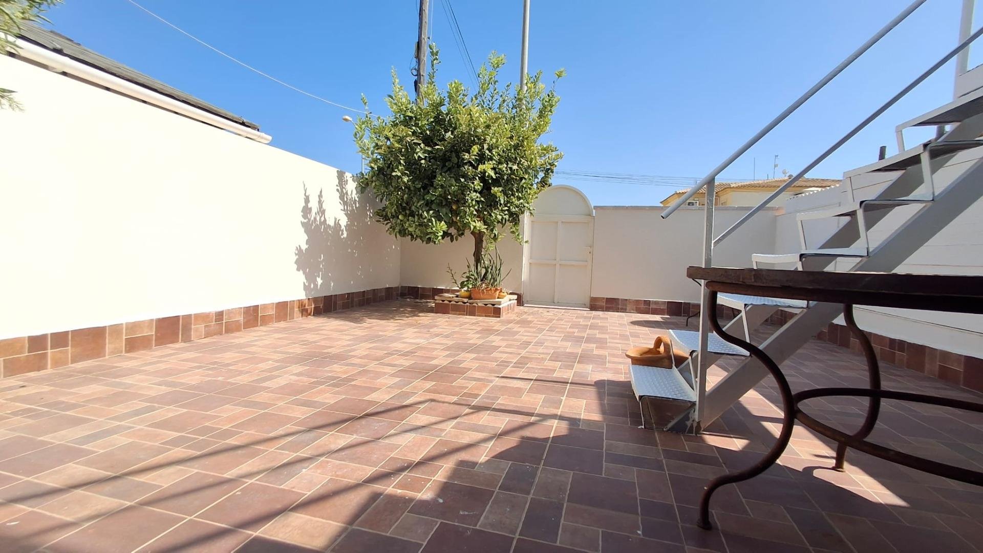 Kaupunkipientalo Playa Flamenca II, Alicante, Espanja 3 makuuhuonetta, 63 m2 No. 193804