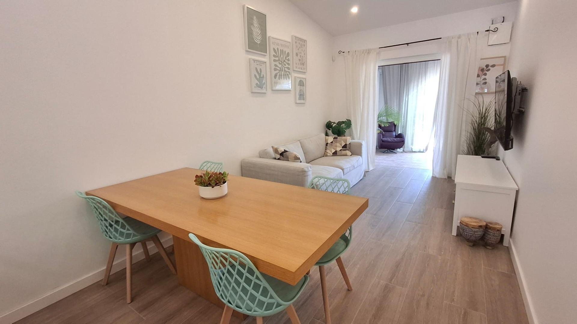 Kaupunkipientalo Playa Flamenca II, Alicante, Espanja 3 makuuhuonetta, 63 m2 No. 193804