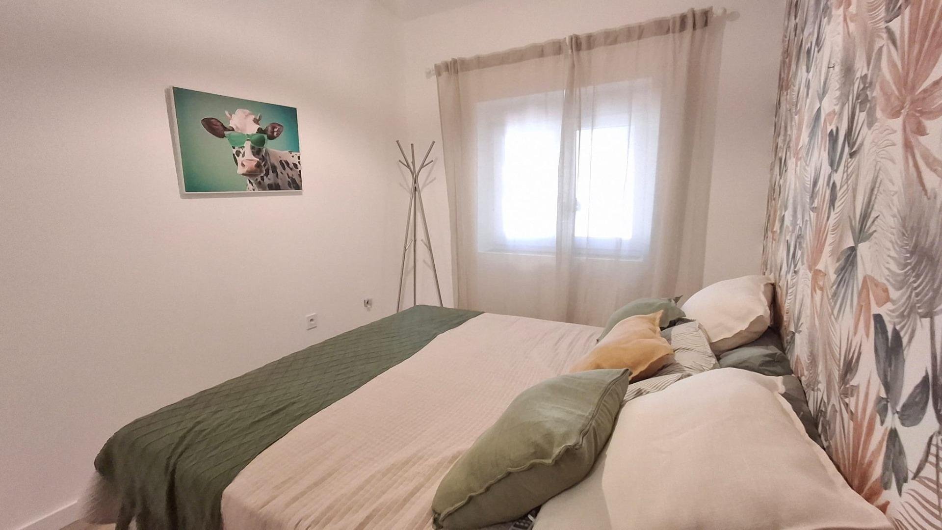 Kaupunkipientalo Playa Flamenca II, Alicante, Espanja 3 makuuhuonetta, 63 m2 No. 193804