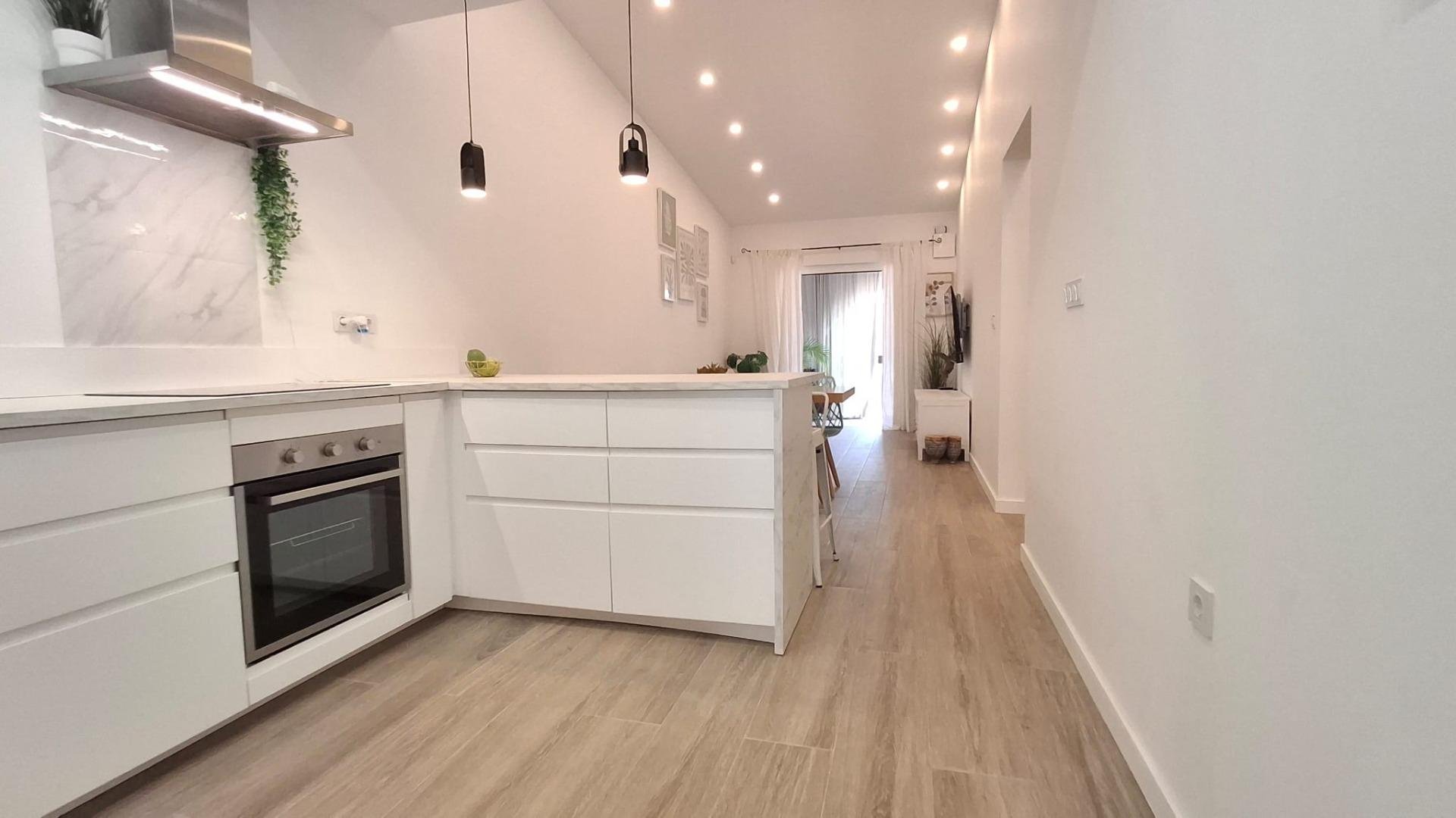 Kaupunkipientalo Playa Flamenca II, Alicante, Espanja 3 makuuhuonetta, 63 m2 No. 193804