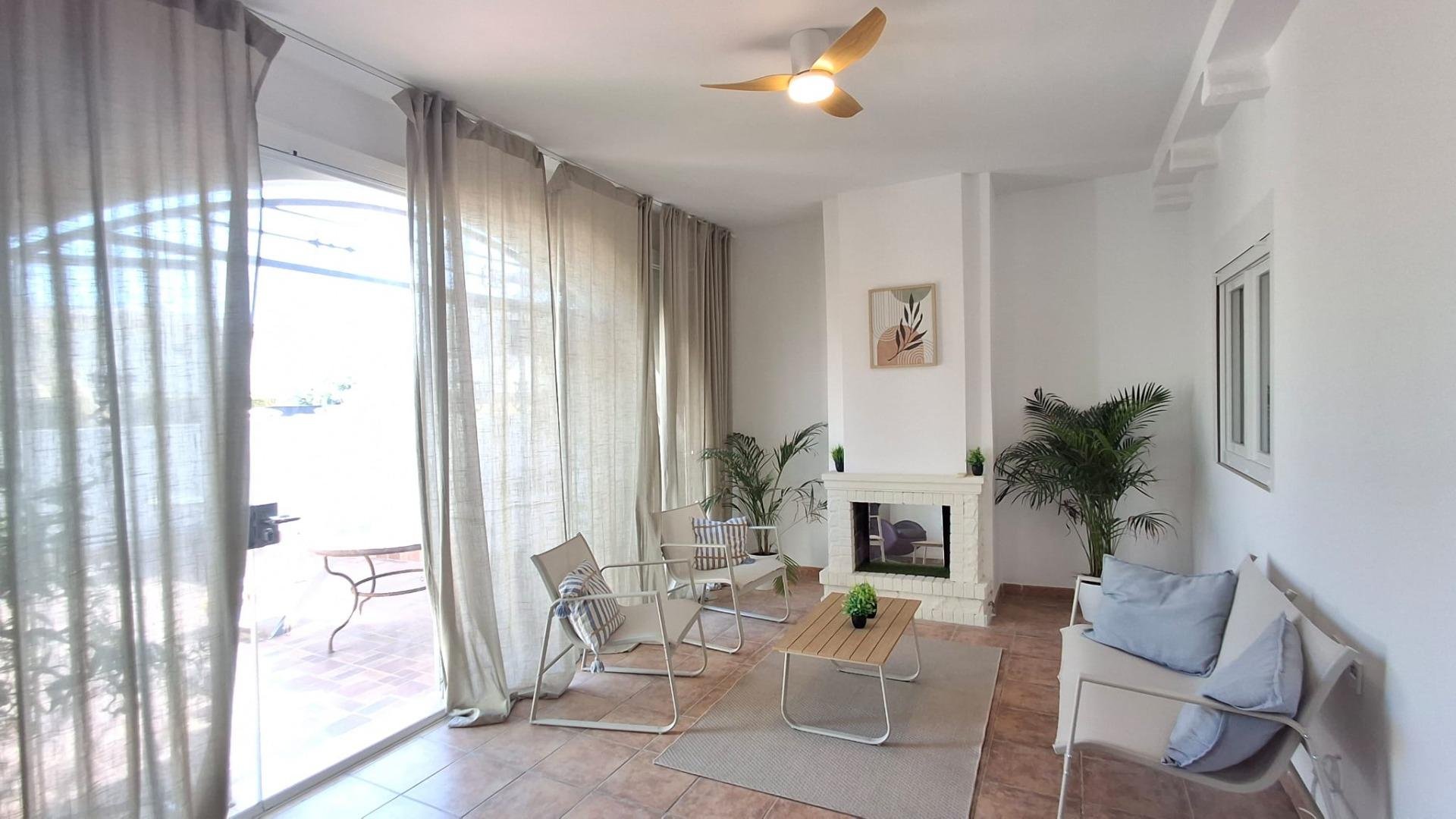 Kaupunkipientalo Playa Flamenca II, Alicante, Espanja 3 makuuhuonetta, 63 m2 No. 193804