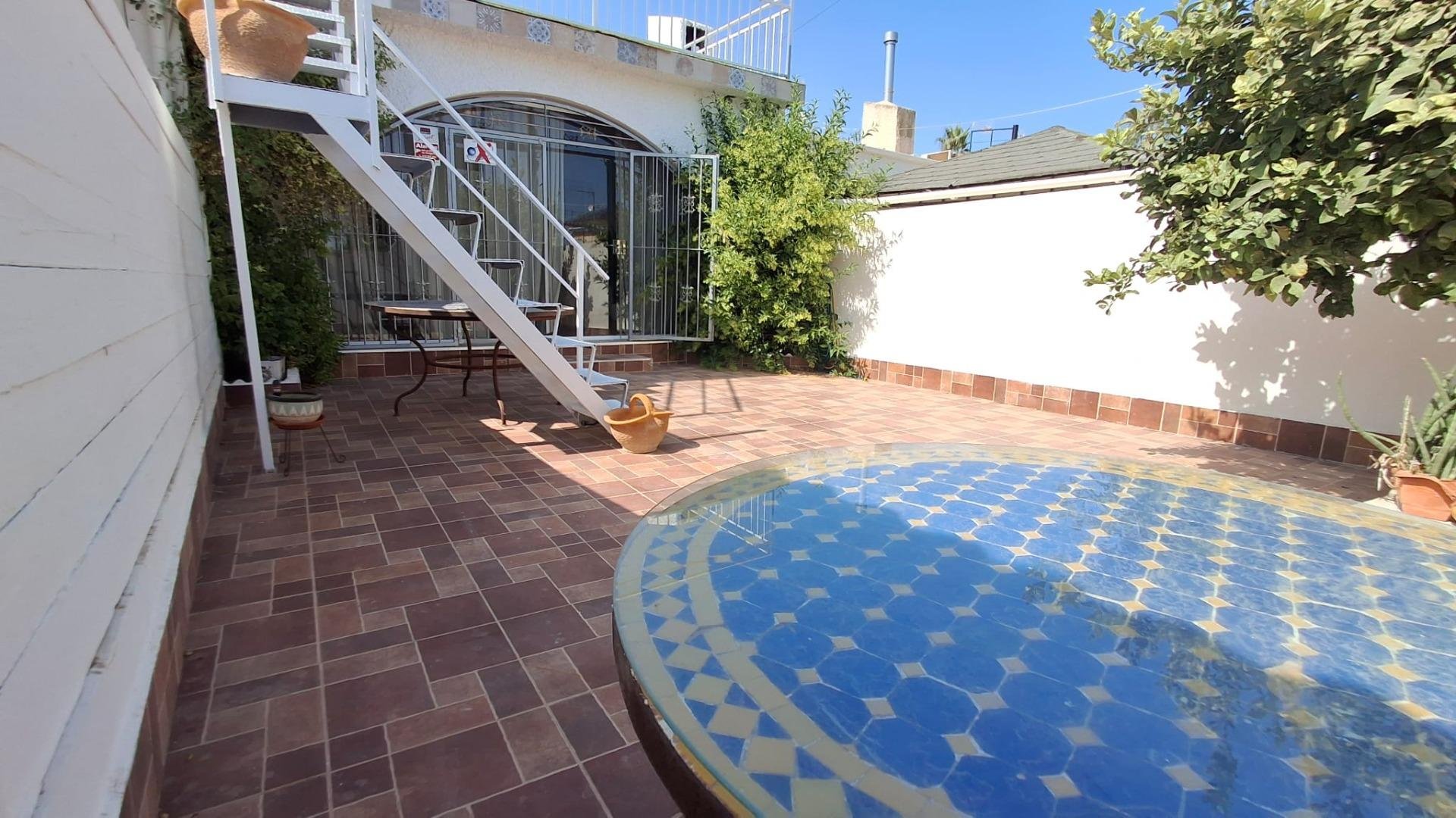 Kaupunkipientalo Playa Flamenca II, Alicante, Espanja 3 makuuhuonetta, 63 m2 No. 193804