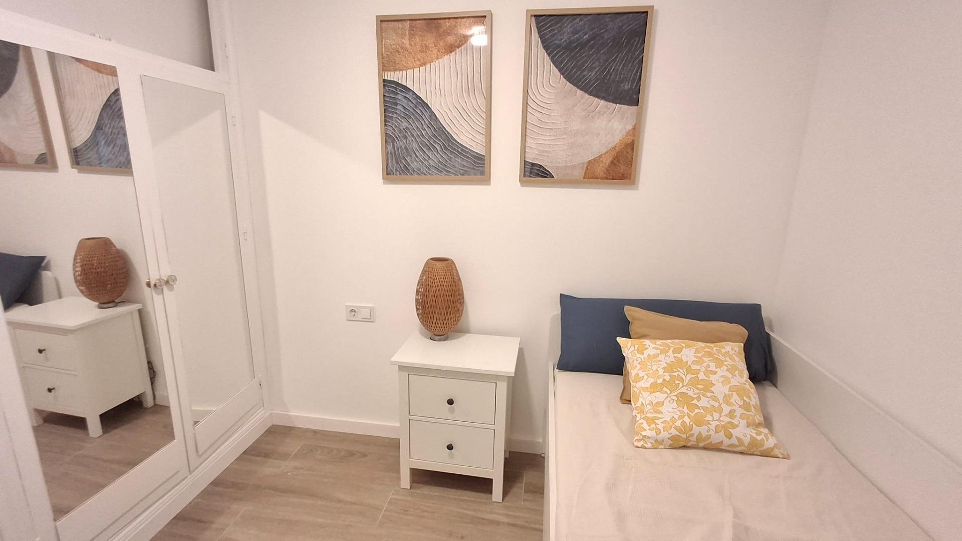 Kaupunkipientalo Playa Flamenca II, Alicante, Espanja 3 makuuhuonetta, 63 m2 No. 193804