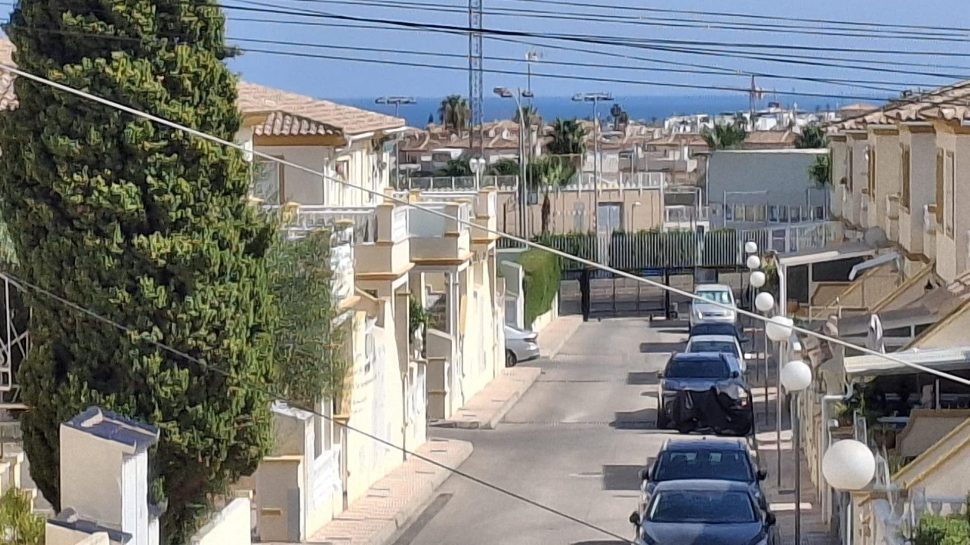 Kaupunkipientalo Playa Flamenca II, Alicante, Espanja 3 makuuhuonetta, 63 m2 No. 193804