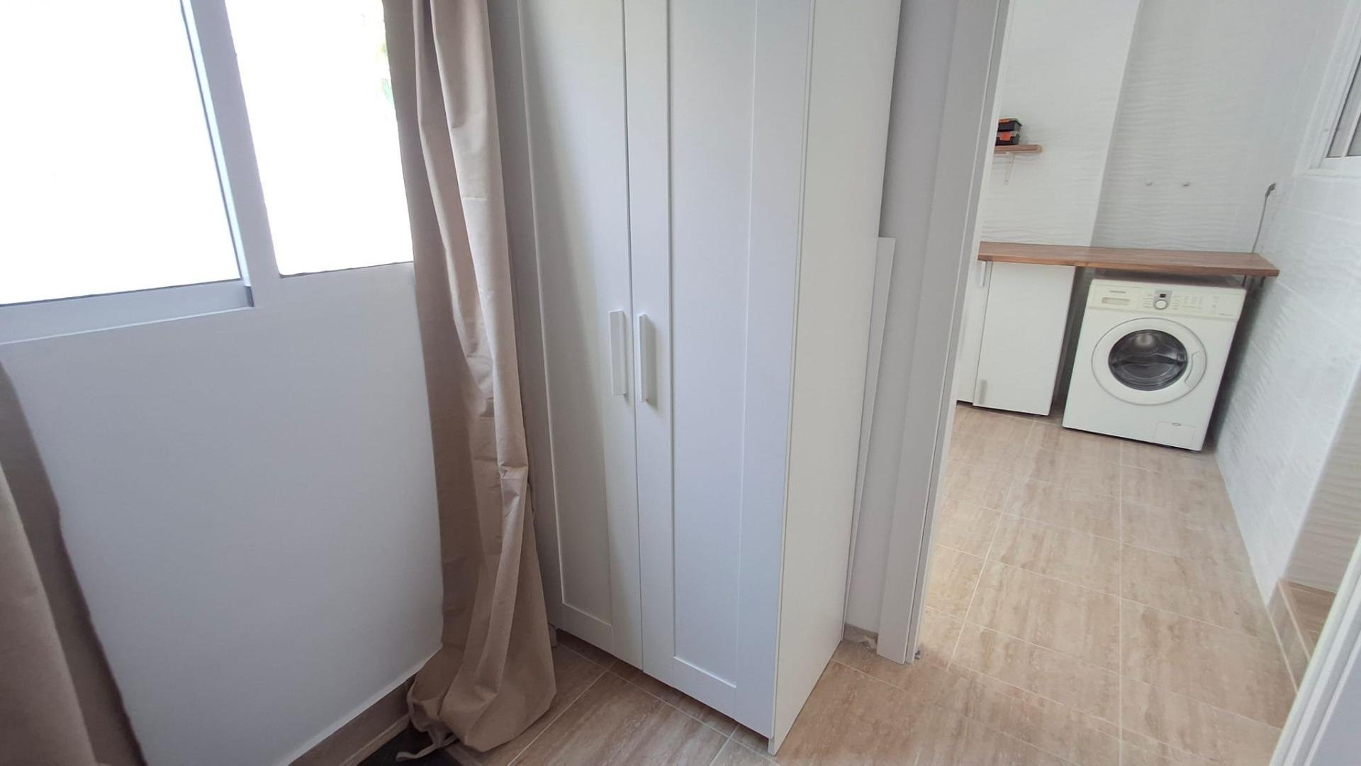 Kaupunkipientalo Playa Flamenca II, Alicante, Espanja 3 makuuhuonetta, 63 m2 No. 193804
