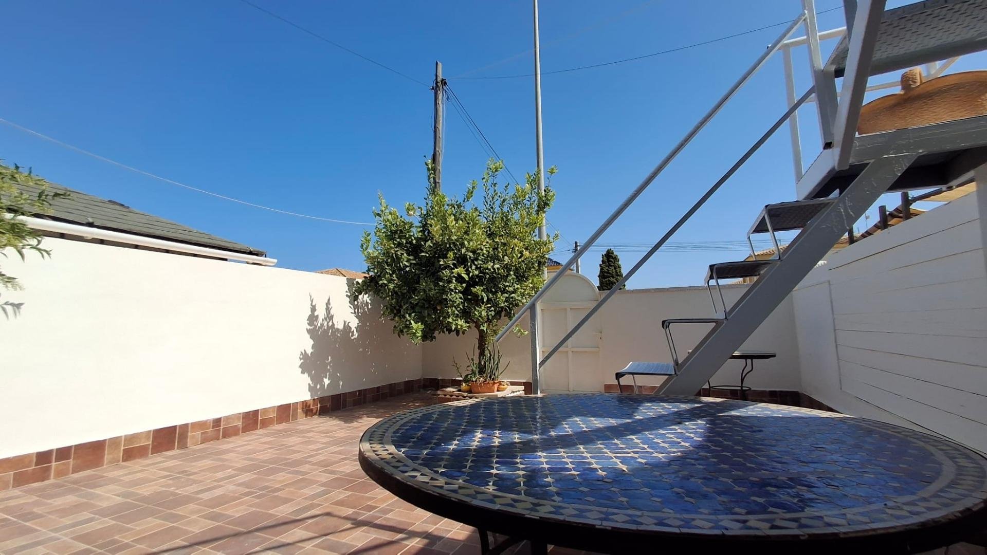 Kaupunkipientalo Playa Flamenca II, Alicante, Espanja 3 makuuhuonetta, 63 m2 No. 193804