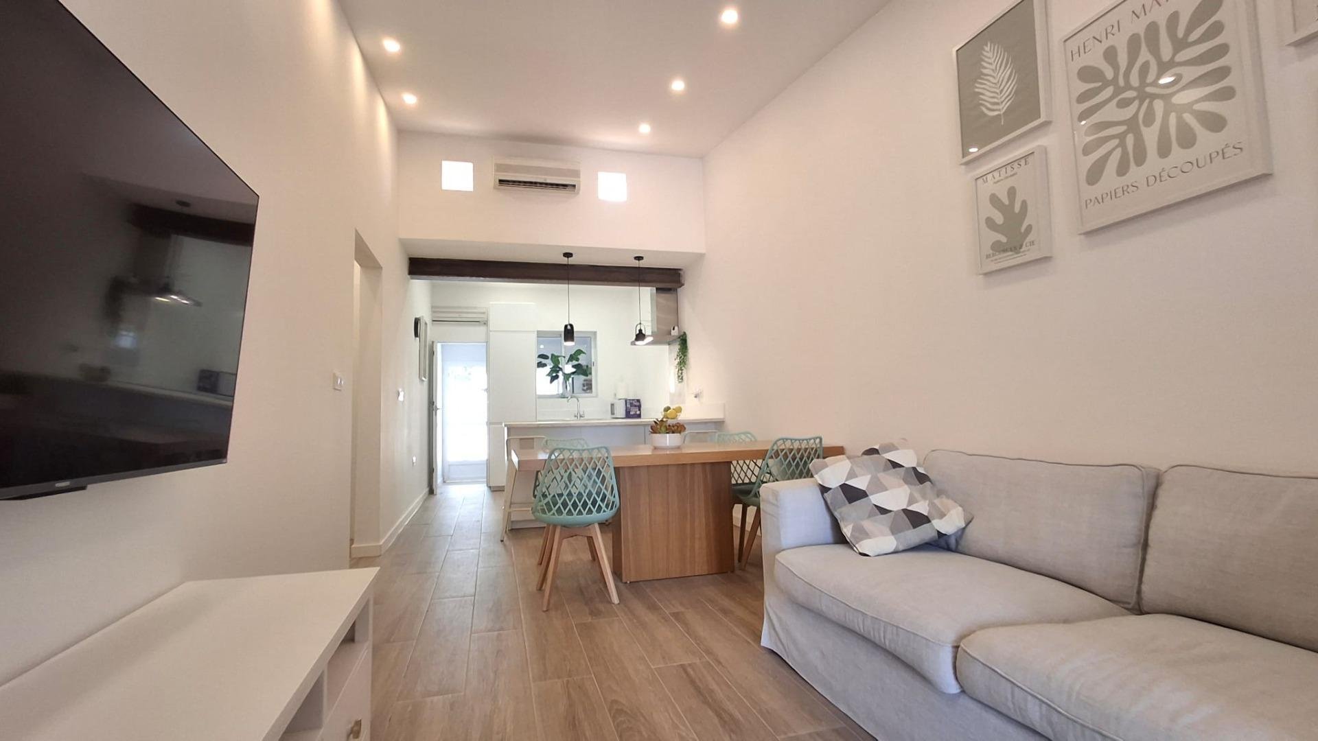 Kaupunkipientalo Playa Flamenca II, Alicante, Espanja 3 makuuhuonetta, 63 m2 No. 193804
