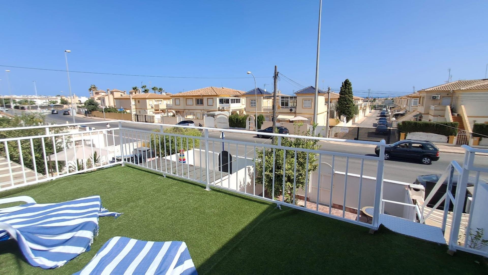 Kaupunkipientalo Playa Flamenca II, Alicante, Espanja 3 makuuhuonetta, 63 m2 No. 193804