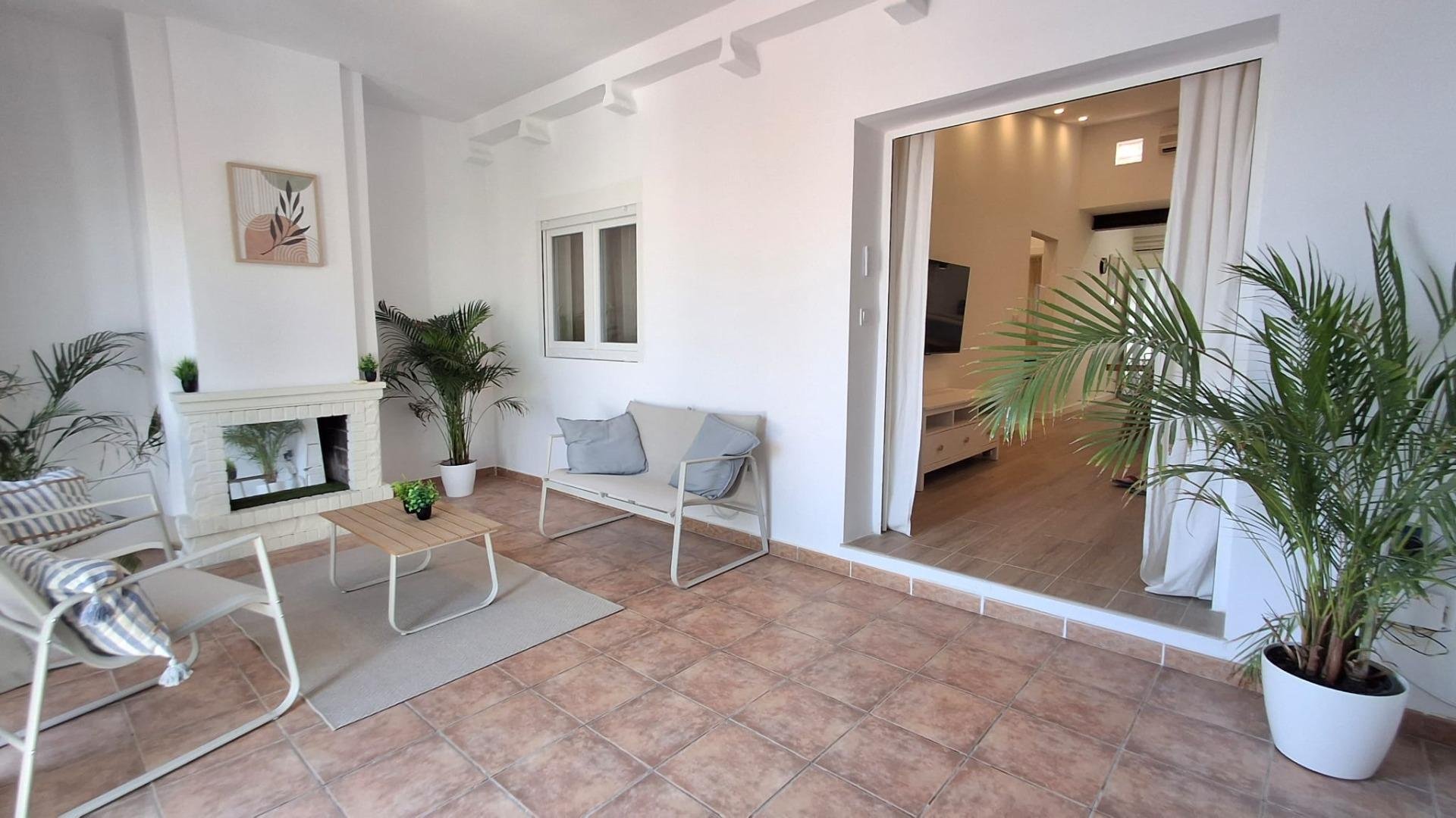 Kaupunkipientalo Playa Flamenca II, Alicante, Espanja 3 makuuhuonetta, 63 m2 No. 193804
