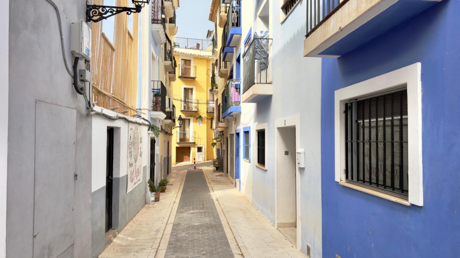 Talo Villajoyosa, Alicante, Espanja 75 m2 No. 177876