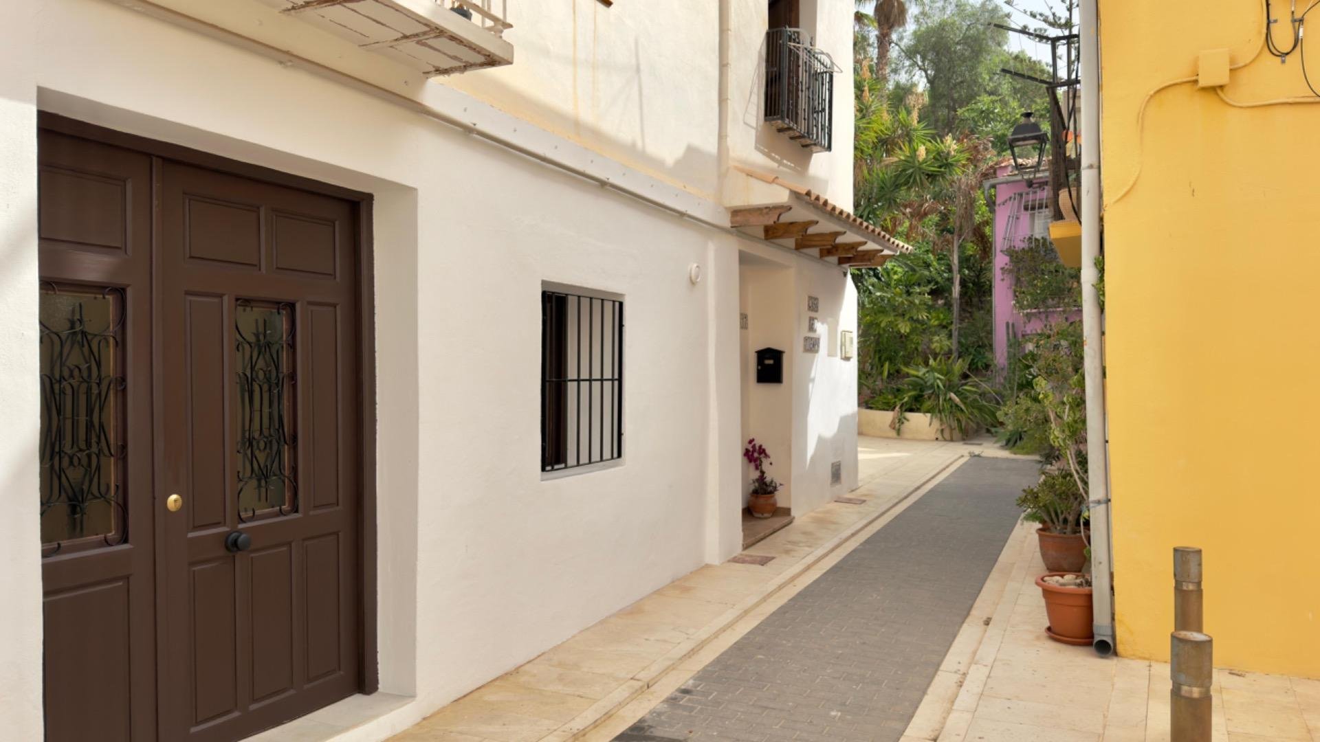 Talo Villajoyosa, Alicante, Espanja 75 m2 No. 177876