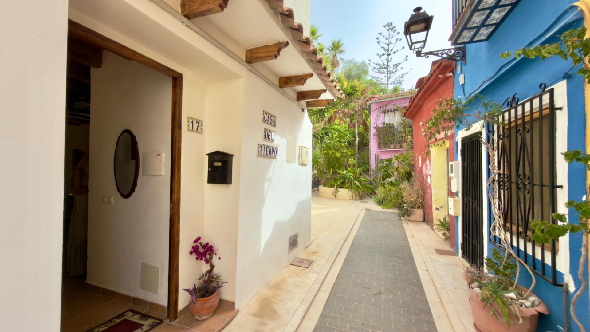 Talo Villajoyosa, Alicante, Espanja 75 m2 No. 177876