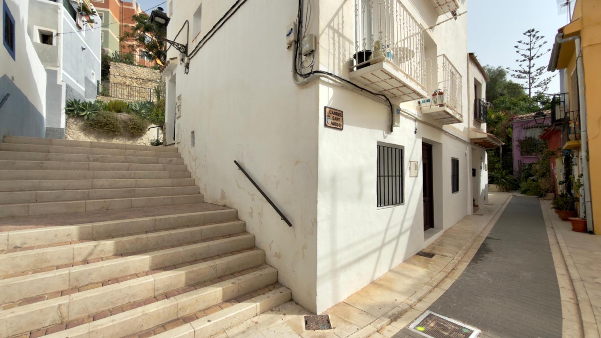 Talo Villajoyosa, Alicante, Espanja 75 m2 No. 177876