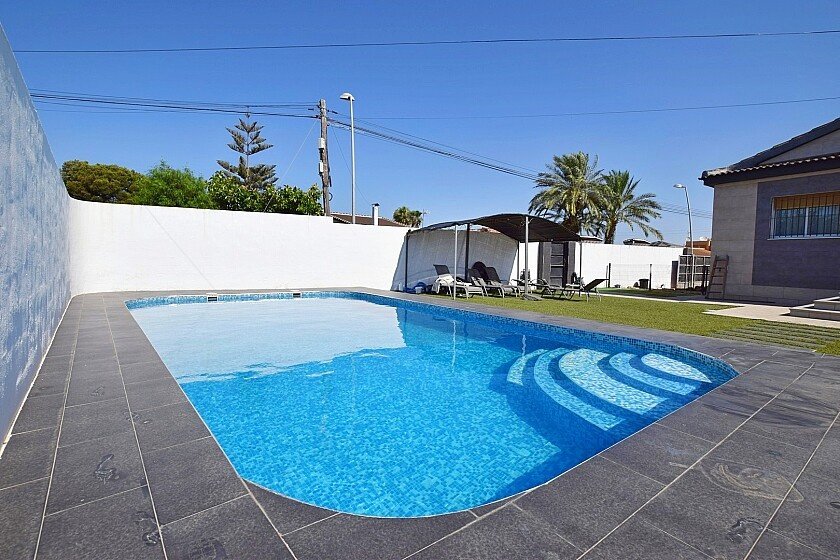 Villa in Los Balcones, Alicante, Spanien 3 Schlafzimmer, 130 m2 Nr. 103503