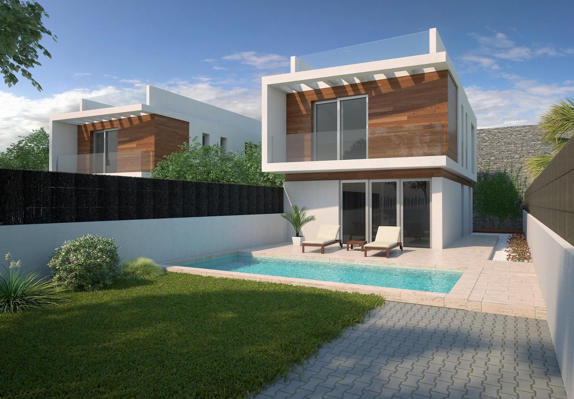 Villa en Villamartin, Alicante, España 3 dormitorios, 185 m2 No. 103509