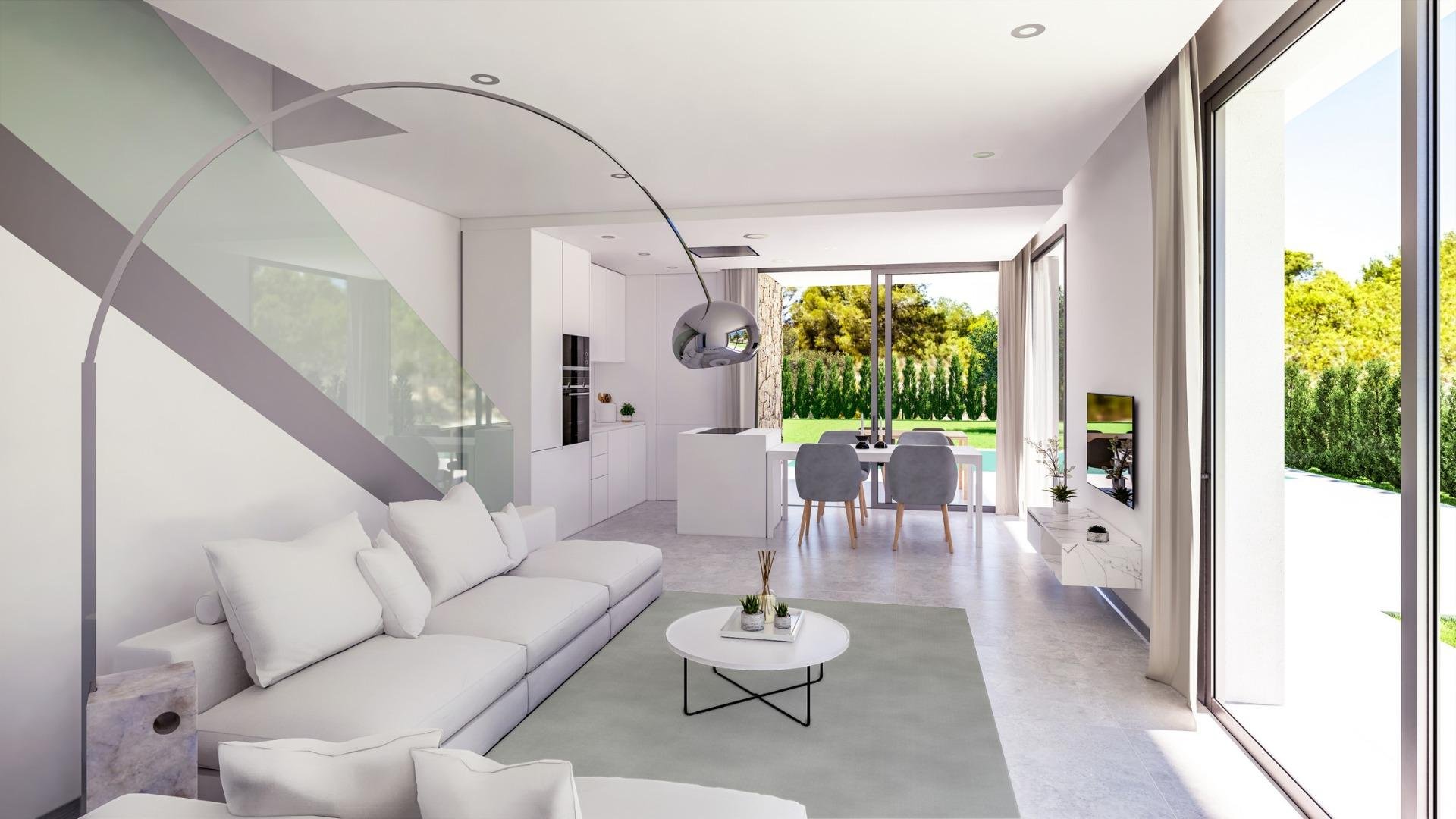 Вилла в Финестрат, Аликанте, Испания 3 спальни, 127м2 №103504