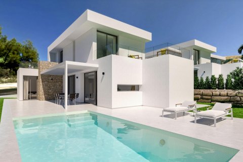 Villa in Finestrat, Alicante, Spanien 3 Schlafzimmer, 127 m2 Nr. 103504