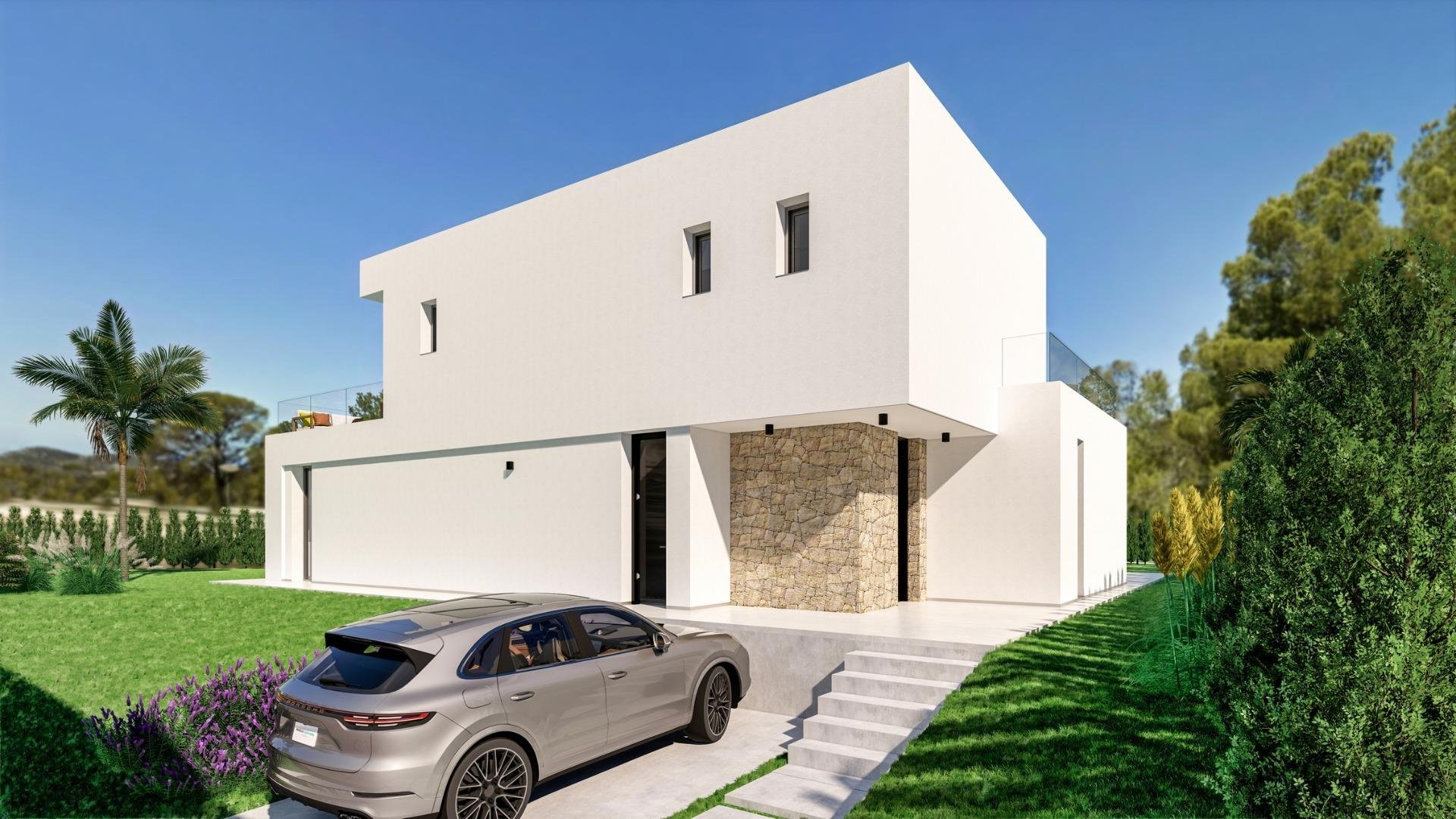 Вилла в Финестрат, Аликанте, Испания 3 спальни, 127м2 №103504