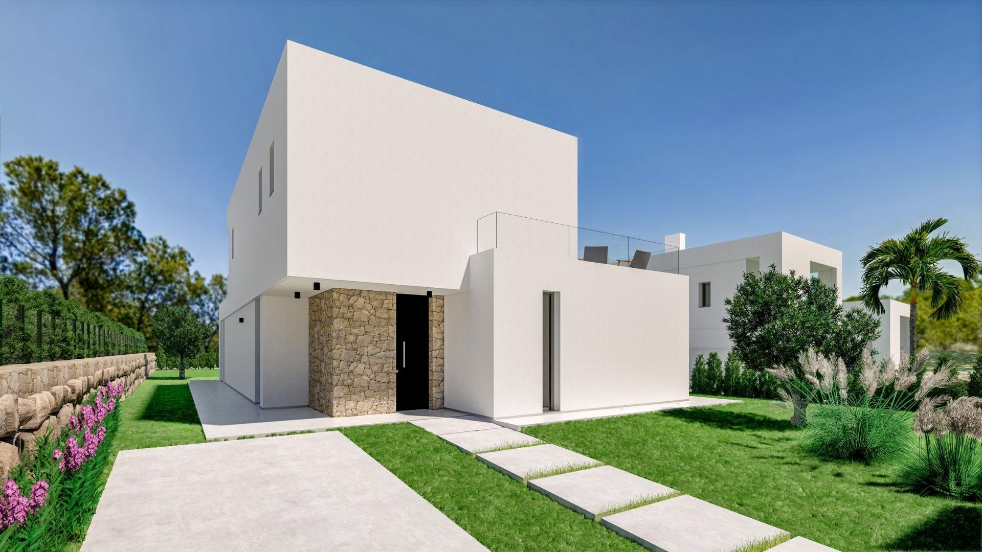 Вилла в Финестрат, Аликанте, Испания 3 спальни, 127м2 №103504