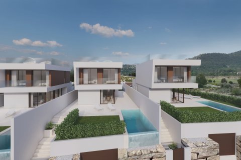 Villa in Benidorm, Alicante, Spanien 3 Schlafzimmer, 141 m2 Nr. 137333
