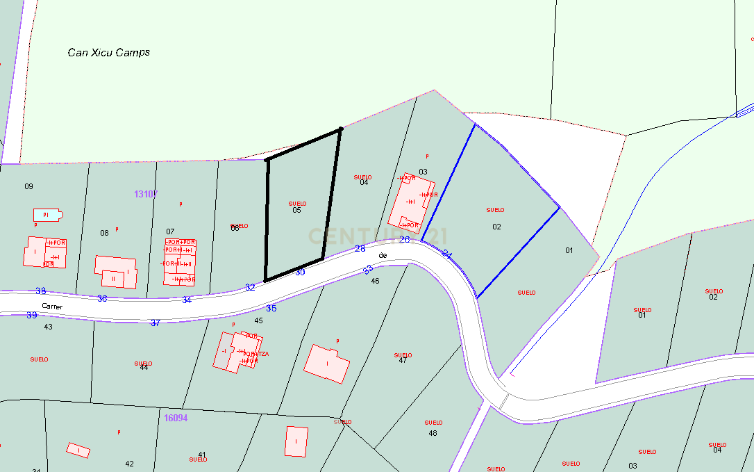 Land plot in Fogars de la Selva, Barcelona, Spain No. 186684
