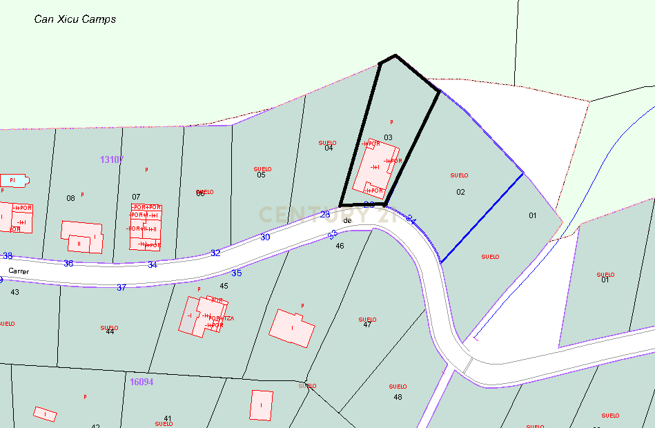 Land plot in Fogars de la Selva, Barcelona, Spain No. 186683