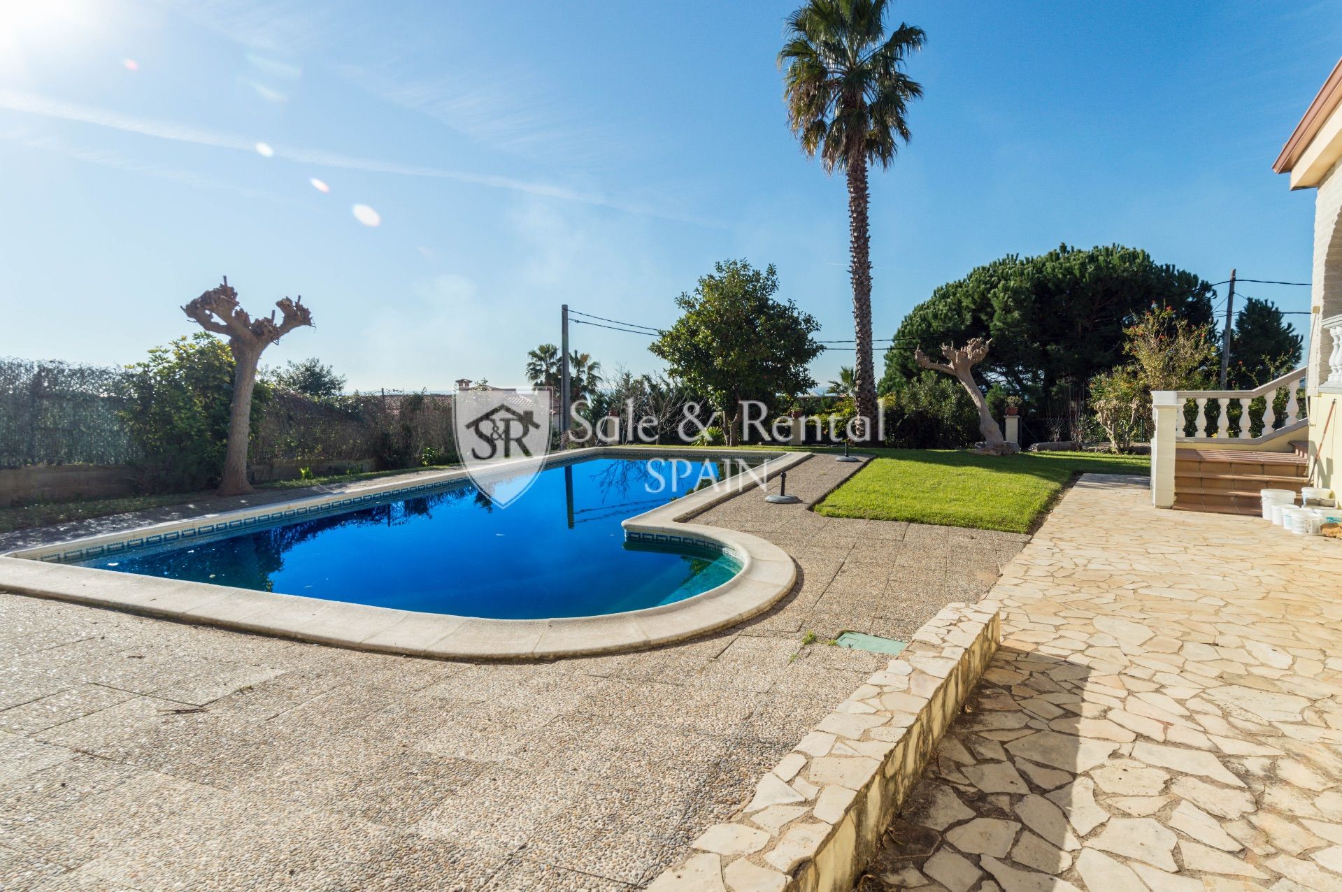 Hus i Lloret de Mar, Girona, Spanien 7 sovrum, 259 kvm. Nr. 166468