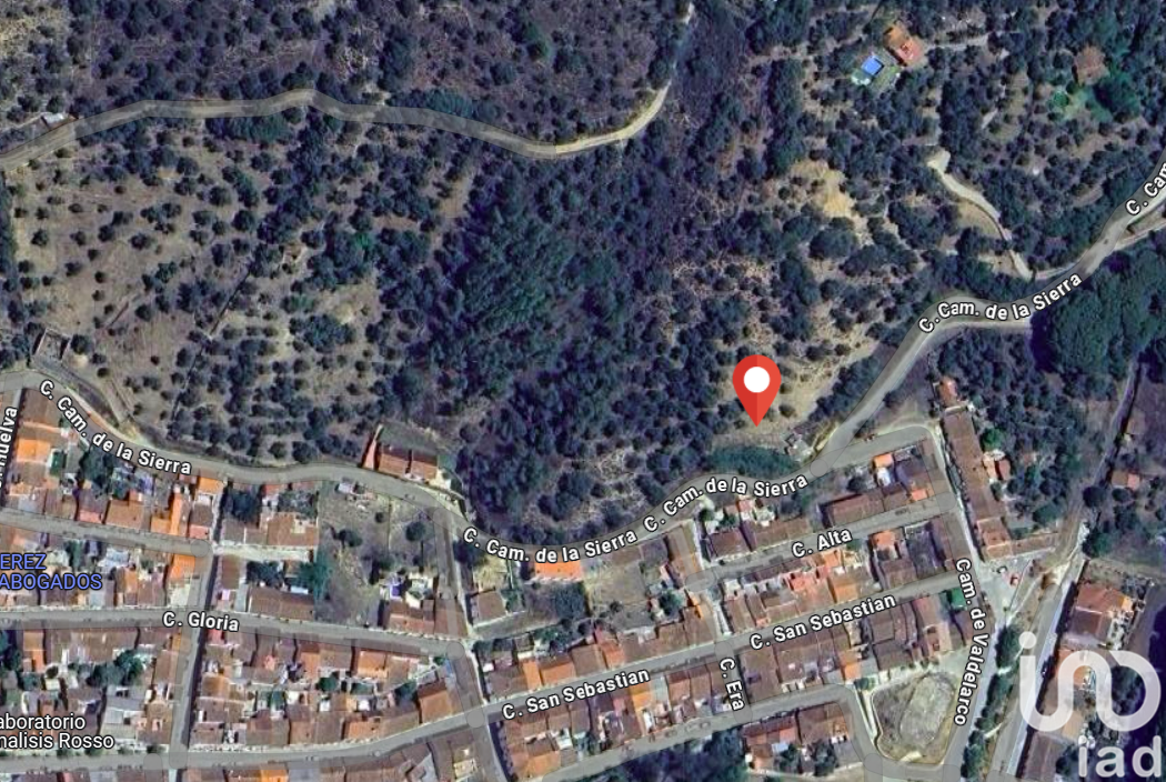Land plot à Galaroza, Huelva, Espagne 6000 m2 No. 185960