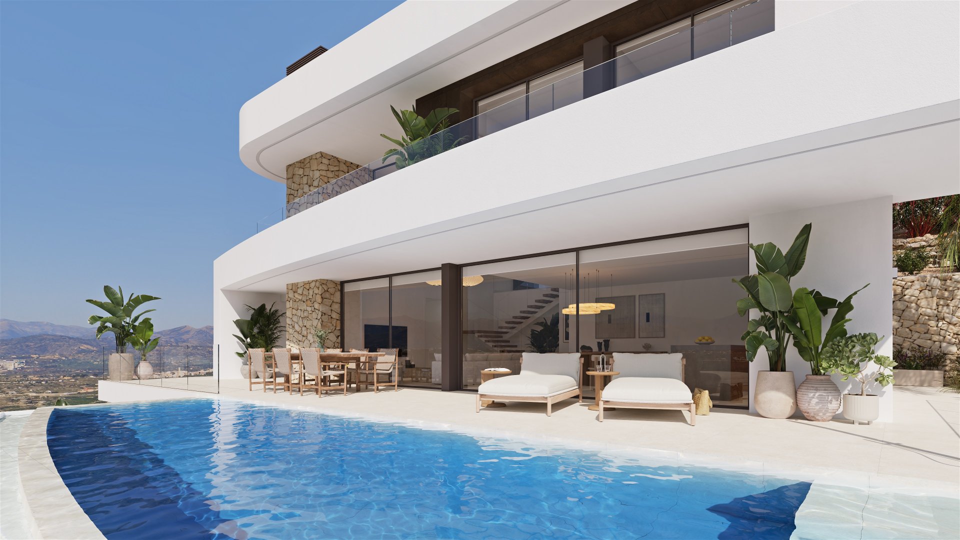 Villa in Benitachell, Alicante, Spanien 3 Schlafzimmer, 588 m2 Nr. 191000