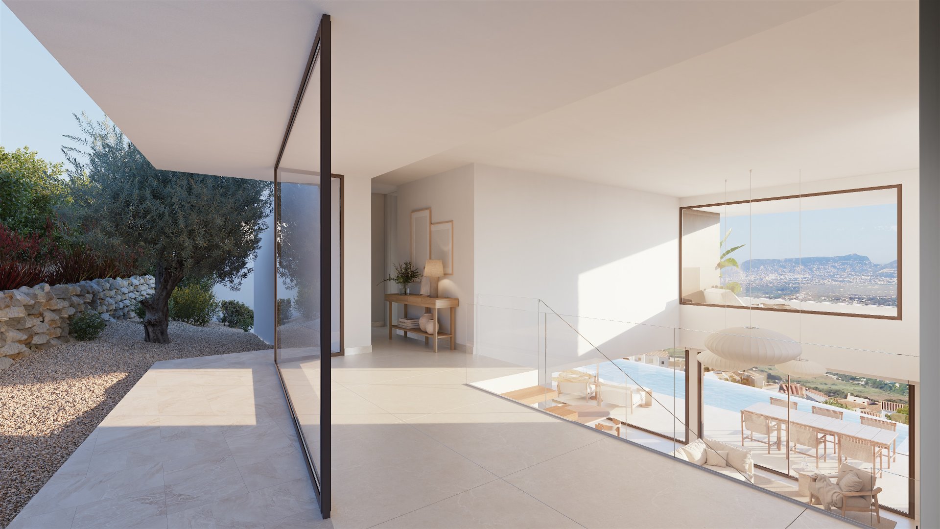 Villa in Benitachell, Alicante, Spanien 3 Schlafzimmer, 588 m2 Nr. 191000