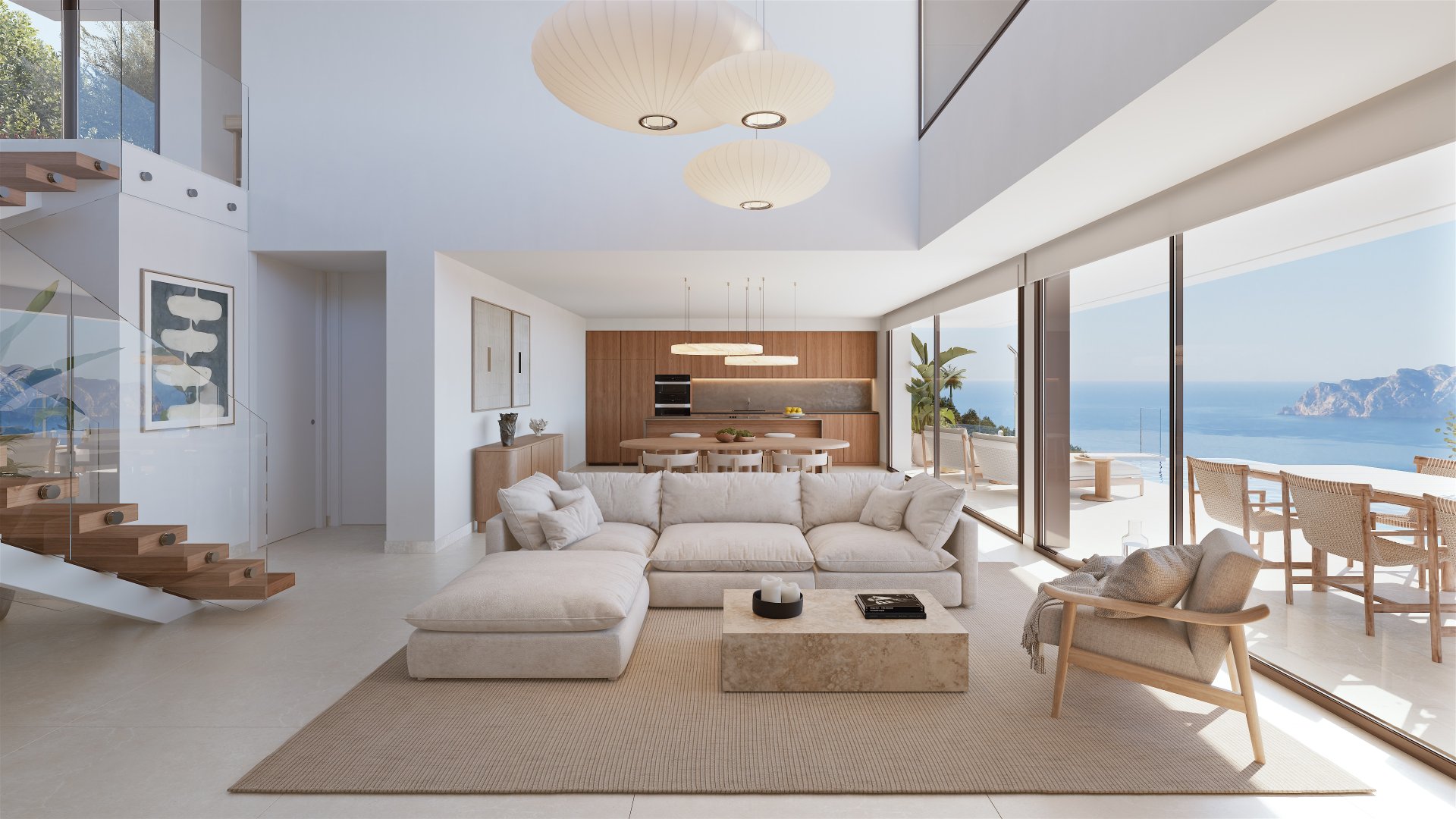 Villa in Benitachell, Alicante, Spanien 3 Schlafzimmer, 588 m2 Nr. 191000