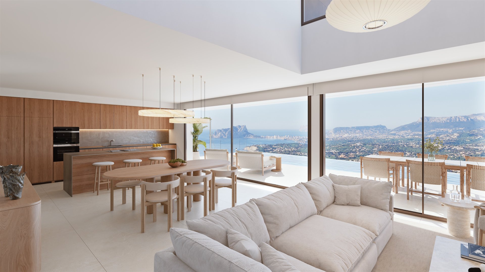 Villa in Benitachell, Alicante, Spanien 3 Schlafzimmer, 588 m2 Nr. 191000
