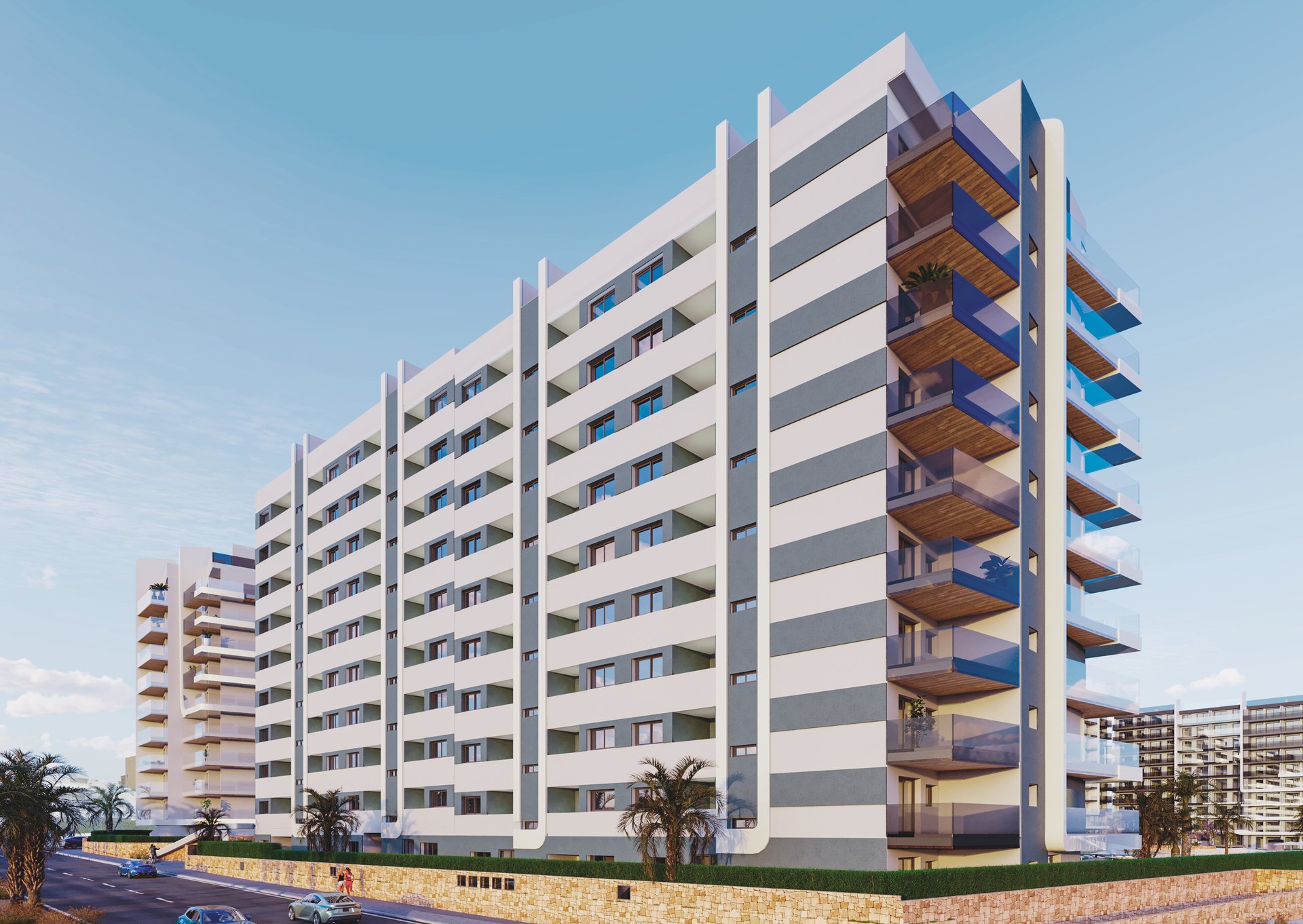 Apartment à Punta Prima, Alicante, Espagne 3 chambres, 118 m2 No. 163208